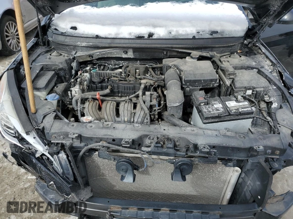 2017 Hyundai Sonata 2.4L with VIN 5NPE24AF8HH444297, listed as a Copart auction lot 46167795 with 183,880 mi miles and Salvage Title. Bid and sale history available at carsss.com. Image 11.