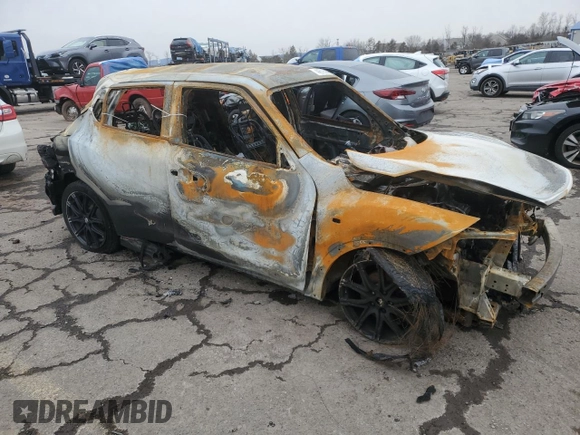 2013 Nissan Juke Nismo with VIN JN8AF5MV3DT231988, listed as a Copart auction lot 44579595 with Not Provided miles and Salvage Title. Bid and sale history available at carsss.com. Image 4.