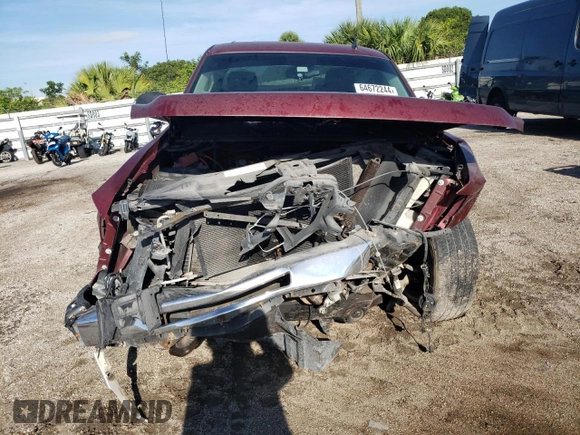 2013 Chevrolet Silverado 1500 LT with VIN 3GCPCSEA5DG293494, listed as a Copart auction lot 64672244 with 78,219 mi miles and Salvage Title. Bid and sale history available at DreamBid. Image 5.