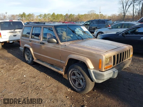 1999 Jeep Cherokee Sport with VIN 1J4FF68S2XL554452, listed as a IAAI auction lot 41930116 with 194,230 mi miles and . Bid and sale history available at DreamBid. Image 1.