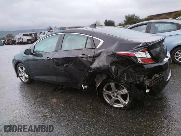 2017 Chevrolet Volt LT with VIN 1G1RC6S53HU100939, listed as a Copart auction lot 72822592 with 146,670 mi miles. Bid and sale history available at carsss.com. Image 2.