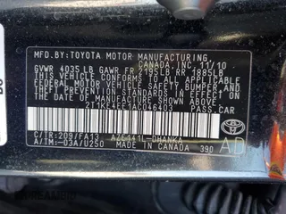 2010 Toyota Matrix S с VIN 2T1KE4EE1AC046403, выставлен на аукционе Copart как лот 55560235 с пробегом 121 563 миль миль и Списание • Salvage title. История ставок и продаж доступна на DreamBid. Изображение 12.