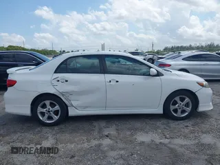 2013 Toyota Corolla L with VIN 5YFBU4EEXDP089483, listed as a IAAI auction lot 41923860 with 108,886 mi miles. Bid and sale history available at carsss.com. Image 13.