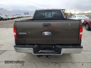 2008 Ford F-150 XLT with VIN 1FTPX12588FC19435, listed as a Copart auction lot 75295724 with 227,189 mi miles and Clean Title. Bid and sale history available at carsss.com. Image 6.