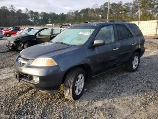 2005 Acura MDX Touring with VIN 2HNYD18625H511647, listed as a Copart auction lot 44111115 with 287,331 mi miles and Salvage Title. Bid and sale history available at carsss.com. Image 1.