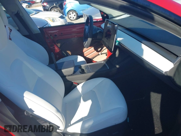 2023 Tesla Model Y Long Range with VIN 7SAYGDEE0PA202150, listed as a IAAI auction lot 41735258 with 22,131 mi miles and . Bid and sale history available at DreamBid. Image 5.