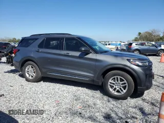 2025 Ford Explorer Active with VIN 1FMUK7DH6SGB16295, listed as a Copart auction lot 48884825 with 193 mi miles and Salvage Title. Bid and sale history available at carsss.com. Image 4.