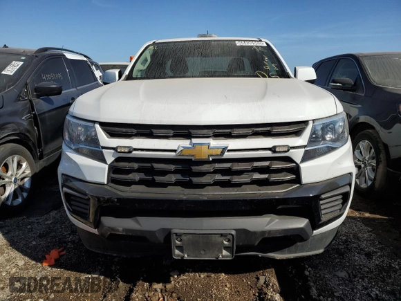 2021 Chevrolet Colorado 2WD LT with VIN 1GCHSCEA6M1230707, listed as a Copart auction lot 51024265 with 40,459 mi miles and Clean Title. Bid and sale history available at carsss.com. Image 5.