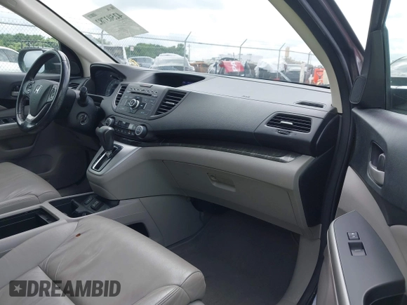 2013 Honda CR-V EX-L с VIN 2HKRM4H70DH628668, выставлен на аукционе IAAI как лот 42503782 с пробегом 129 823 миль миль и . История ставок и продаж доступна на DreamBid. Изображение 5.