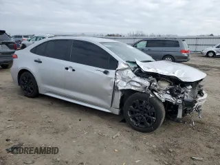 2022 Toyota Corolla LE with VIN 5YFEPMAE4NP326979, listed as a Copart auction lot 85788964 with 35,110 mi miles and Salvage Title. Bid and sale history available at carsss.com. Image 4.