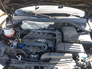 2018 Audi Q3 Premium Plus with VIN WA1HCCFS7JR021004, listed as a IAAI auction lot 41823515 with 50,650 mi miles. Bid and sale history available at carsss.com. Image 10.