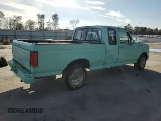 1995 Ford F-150 with VIN 1FTEX15N3SKB94882, listed as a Copart auction lot 82763384 with 212,873 mi miles and Clean Title. Bid and sale history available at carsss.com. Image 3.