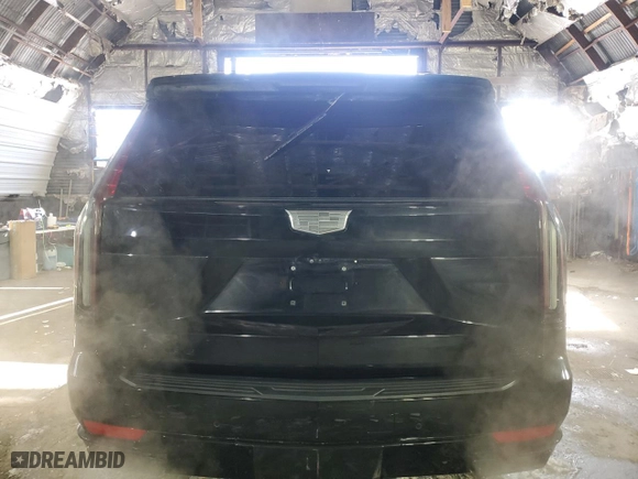 2021 Cadillac Escalade Sport Platinum with VIN 1GYS4GKL7MR338004, listed as a Copart auction lot 44308885 with 40,531 mi miles and Salvage Title. Bid and sale history available at carsss.com. Image 6.