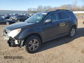 2012 Chevrolet Equinox 1LT z VIN 2GNALDEK4C1307958, wystawiony jako Copart lot #53332215 z przebiegiem 90 806 mil mil oraz Szkoda całkowita • Salvage title. Historia ofert i sprzedaży dostępna na DreamBid. Obrazek 1.