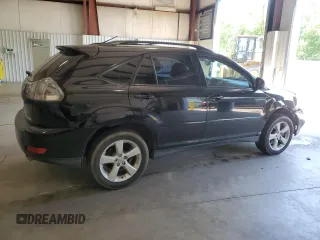 2005 Lexus RX 330 with VIN JTJGA31U150048917, listed as a Copart auction lot 53350235 with 170,326 mi miles and Salvage Title. Bid and sale history available at carsss.com. Image 3.