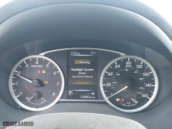 2018 Nissan Sentra SV with VIN 3N1AB7APXJY211638, listed as a IAAI auction lot 41902831 with 126,863 mi miles. Bid and sale history available at carsss.com. Image 7.