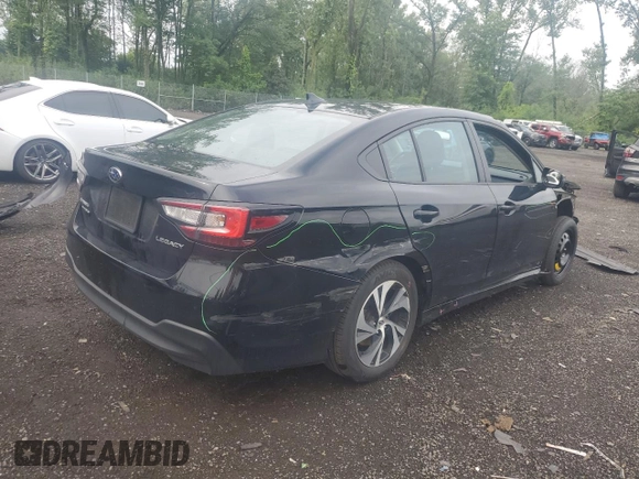 2024 Subaru Legacy Premium with VIN 4S3BWAF60R3021015, listed as a Copart auction lot 62775875 with 24,810 mi miles and Salvage title. Bid and sale history available at DreamBid. Image 3.