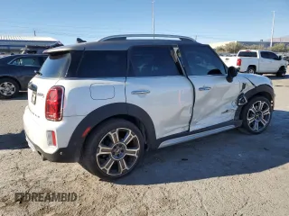 2023 MINI Countryman Cooper S с VIN WMZ83BR00P3R19787, выставлен на аукционе Copart как лот 85388374 с пробегом 25 834 миль миль и Списание • Salvage title. История ставок и продаж доступна на DreamBid. Изображение 3.