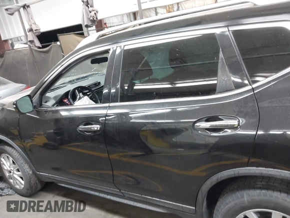 2018 Nissan Rogue SV with VIN KNMAT2MV3JP576400, listed as a IAAI auction lot 42110397 with 79,229 mi miles and . Bid and sale history available at DreamBid. Image 14.