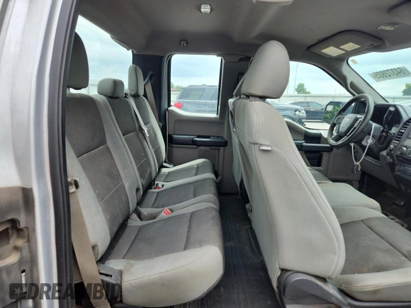 2017 Ford F-150 XL with VIN 1FTEX1EP4HFB61943, listed as a Copart auction lot 64372805 with 335,193 mi miles and Clean title. Bid and sale history available at DreamBid. Image 10.