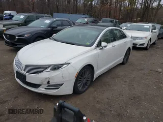2013 Lincoln MKZ with VIN 3LN6L2JK4DR816031, listed as a IAAI auction lot 41701444 with 147,701 mi miles. Bid and sale history available at carsss.com. Image 2.
