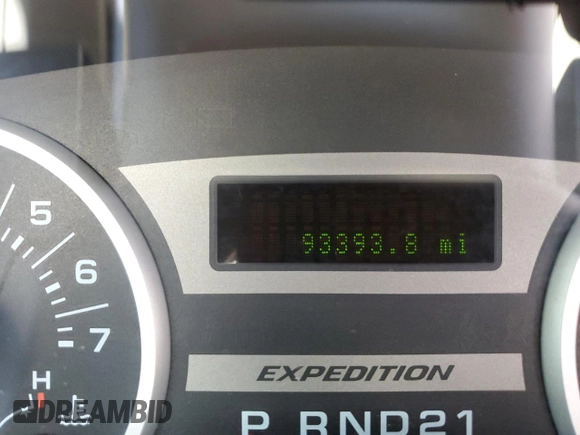 2005 Ford Expedition Limited with VIN 1FMFU20575LA61921, listed as a Copart auction lot 52519345 with 93,393 mi miles and Salvage Title. Bid and sale history available at carsss.com. Image 9.