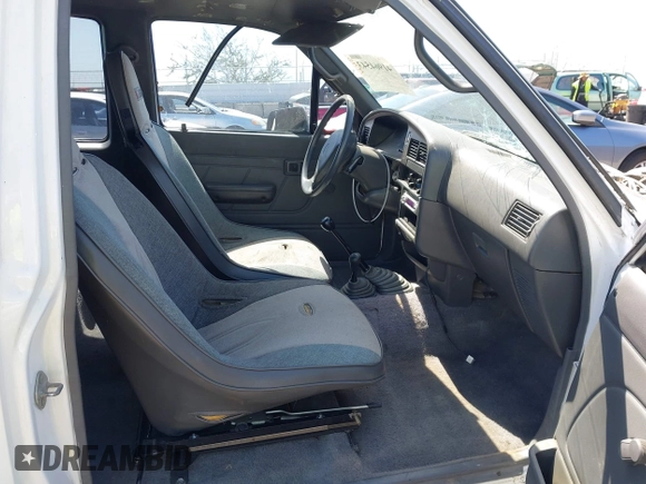 1994 Toyota Pickup with VIN JT4RN13P9R6064863, listed as a IAAI auction lot 41964543 with 11,888 mi miles and . Bid and sale history available at DreamBid. Image 5.