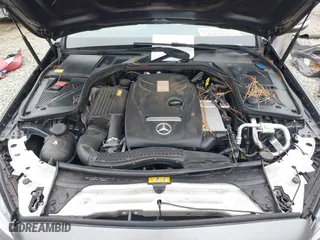 2015 Mercedes-Benz C-Class C 300 with VIN 55SWF4JB9FU056365, listed as a IAAI auction lot 41549063 with 119,106 mi miles. Bid and sale history available at carsss.com. Image 10.