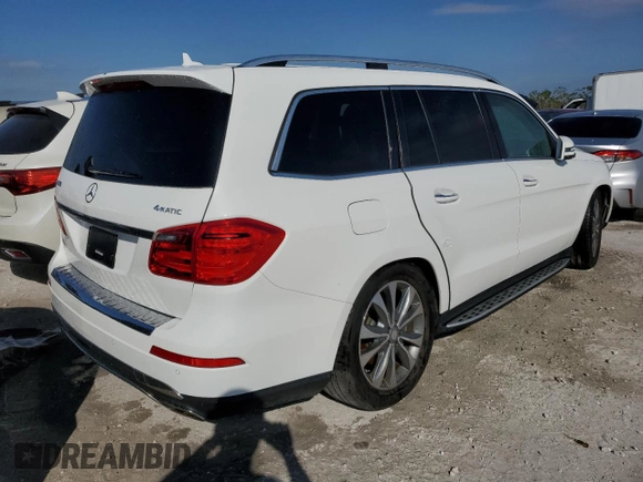 2016 Mercedes-Benz GL with VIN 4JGDF6EE3GA688552, listed as a Copart auction lot 77364794 with 0 mi miles and Non Repairable. Bid and sale history available at carsss.com. Image 3.