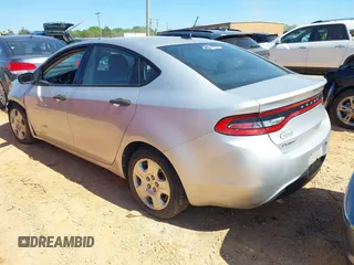 2013 Dodge Dart SE z VIN 1C3CDFAA2DD197414, wystawiony jako IAAI lot #41999937 z przebiegiem 189 624 mil mil oraz . Historia ofert i sprzedaży dostępna na DreamBid. Obrazek 4.