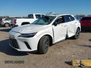 2024 Lexus RX with VIN 2T2BBMCAXRC061031, listed as a IAAI auction lot 41731453 with 0 mi miles. Bid and sale history available at carsss.com. Image 2.