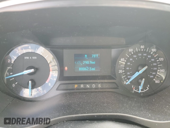 2016 Ford Fusion S z VIN 3FA6P0G70GR297408, wystawiony jako Copart lot #55676075 z przebiegiem 88 062 mil mil oraz Szkoda całkowita • Salvage title. Historia ofert i sprzedaży dostępna na DreamBid. Obrazek 9.