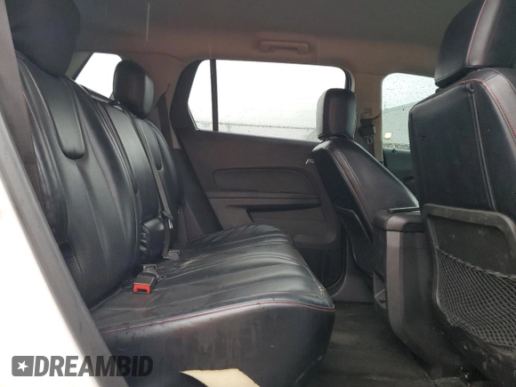 2013 GMC Terrain SLE with VIN 2GKALMEK6D6103552, listed as a Copart auction lot 58158745 with 189,869 mi miles and Salvage title. Bid and sale history available at DreamBid. Image 11.