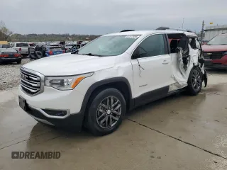 2019 GMC Acadia SLT z VIN 1GKKNMLS6KZ272215, wystawiony jako Copart lot #51577885 z przebiegiem 159 580 mil mil oraz Szkoda całkowita • Salvage title. Historia ofert i sprzedaży dostępna na DreamBid. Obrazek 1.