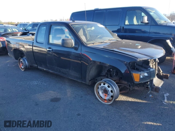 2012 GMC Canyon with VIN 1GTE5LF9XC8152078, listed as a Copart auction lot 83405184 with 182,231 mi miles and Clean title. Bid and sale history available at DreamBid. Image 4.
