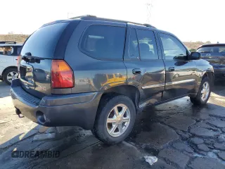 2007 GMC Envoy SLE with VIN 1GKDT13S572183409, listed as a Copart auction lot 76072734 with 165,362 mi miles and Salvage Title. Bid and sale history available at carsss.com. Image 3.