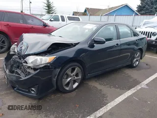 2014 Toyota Camry L with VIN 4T1BF1FK1EU396294, listed as a IAAI auction lot 41267658 with 120,898 mi miles. Bid and sale history available at carsss.com. Image 17.