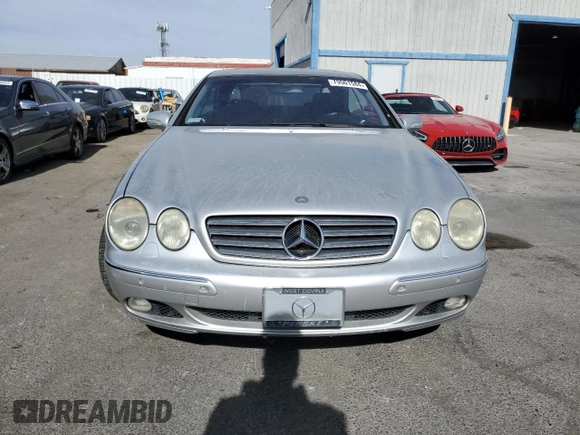 2001 Mercedes-Benz CL 500/600 z VIN WDBPJ75J01A012178, wystawiony jako Copart lot #79501584 z przebiegiem 91 331 mil mil oraz Czysty tytuł • Clean title. Historia ofert i sprzedaży dostępna na DreamBid. Obrazek 5.