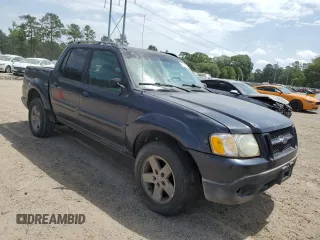 2002 Ford Explorer Sport Trac Value with VIN 1FMZU67E32UB56878, listed as a Copart auction lot 57154105 with 235,328 mi miles and Clean title. Bid and sale history available at DreamBid. Image 4.
