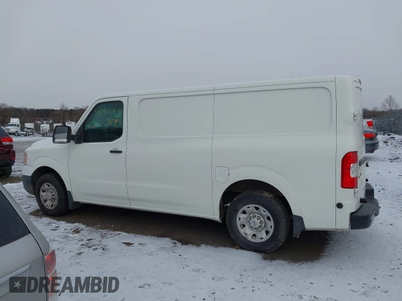2019 Nissan NV S with VIN 1N6BF0KM0KN808925, listed as a IAAI auction lot 41609527 with 184,264 mi miles. Bid and sale history available at carsss.com. Image 14.
