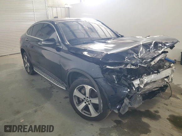 2019 Mercedes-Benz GLC 300 with VIN WDC0J4KBXKF600277, listed as a Copart auction lot 53804055 with 99,999 mi miles and Clean Title. Bid and sale history available at DreamBid. Image 4.
