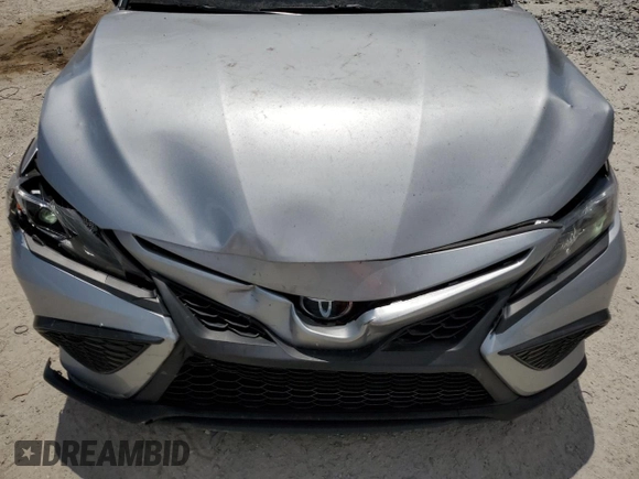 2021 Toyota Camry SE Nightshade with VIN 4T1G11AK5MU515443, listed as a Copart auction lot 52325085 with 55,963 mi miles and Salvage Title. Bid and sale history available at DreamBid. Image 13.