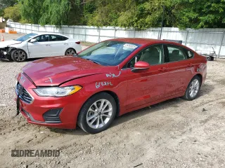 2020 Ford Fusion SE z VIN 3FA6P0HD2LR224300, wystawiony jako Copart lot #56063025 z przebiegiem 43 468 mil mil oraz Szkoda całkowita • Salvage title. Historia ofert i sprzedaży dostępna na DreamBid. Obrazek 1.
