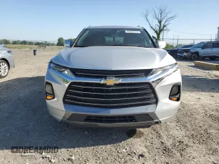 2020 Chevrolet Blazer Premier with VIN 3GNKBFRS0LS716394, listed as a Copart auction lot 57030775 with 54,665 mi miles and Salvage title. Bid and sale history available at DreamBid. Image 5.