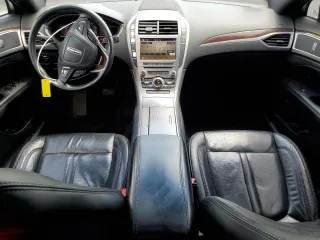 2017 Lincoln MKZ Hybrid Reserve with VIN 3LN6L5MU2HR606497, listed as a Copart auction lot 61377345 with 127,684 mi miles and Clean title. Bid and sale history available at DreamBid. Image 8.