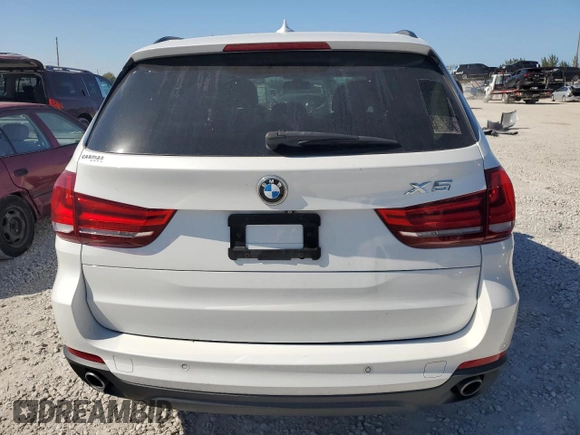 2015 BMW X5 xDrive35d with VIN 5UXKS4C57F0N08636, listed as a Copart auction lot 53275545 with 91,761 mi miles and Clean Title. Bid and sale history available at carsss.com. Image 6.
