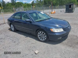 2006 Hyundai Azera SE with VIN KMHFC46F36A115873, listed as a IAAI auction lot 42199891 with 206,421 mi miles and . Bid and sale history available at DreamBid. Image 1.