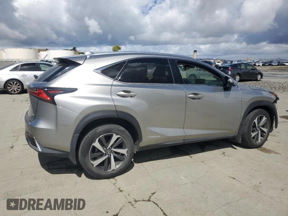 2020 Lexus NX 300h с VIN JTJGJRDZ2L2133907, выставлен на аукционе Copart как лот 56560965 с пробегом 34 924 миль миль и Списание • Salvage title. История ставок и продаж доступна на DreamBid. Изображение 3.