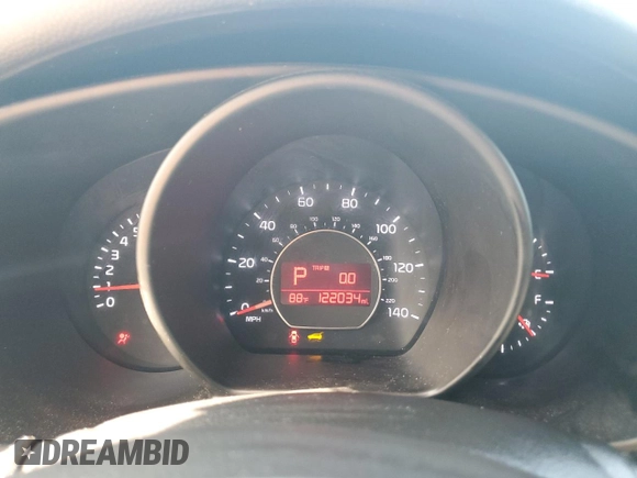 2018 Kia Soul + with VIN KNDJP3A51J7596434, listed as a Copart auction lot 51541305 with 122,034 mi miles and Salvage Title. Bid and sale history available at DreamBid. Image 9.