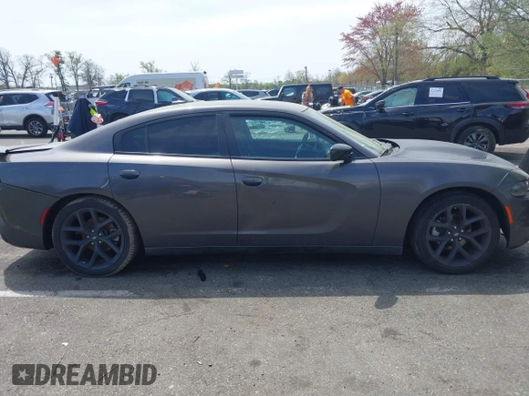 2023 Dodge Charger SXT z VIN 2C3CDXBG1PH598436, wystawiony jako IAAI lot #42126866 z przebiegiem 22 304 mil mil oraz . Historia ofert i sprzedaży dostępna na DreamBid. Obrazek 12.